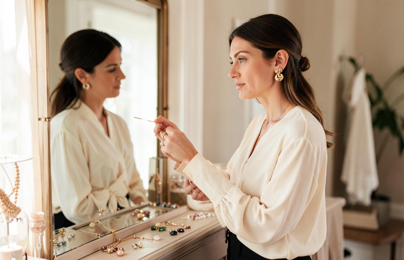 Cómo Combinar Accesorios en Looks Diarios