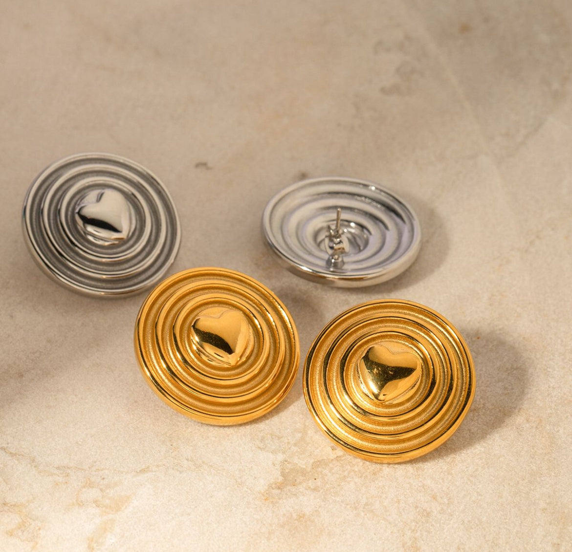 Maxi Circle Earrings