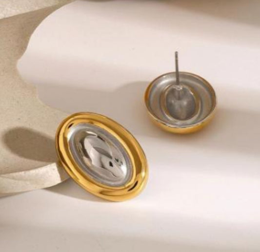 Oval Earrings