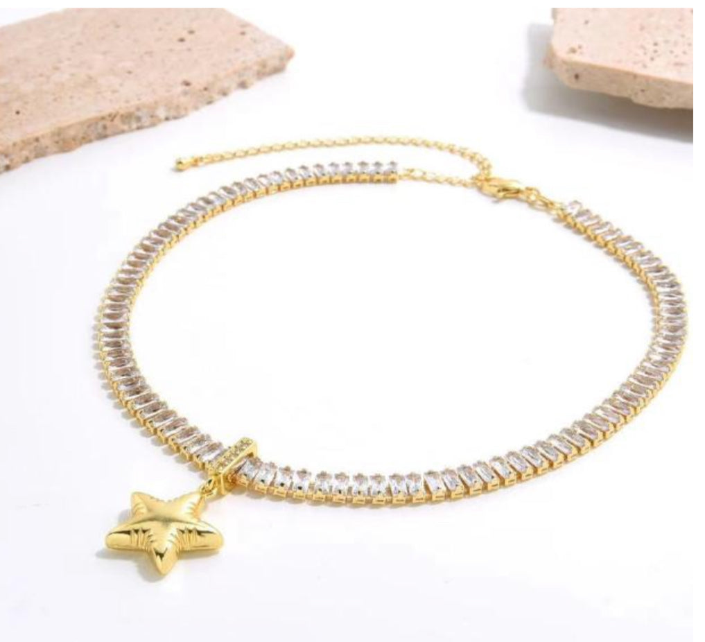 Royal Star Choker