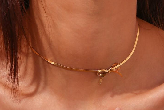 Choker Mini Bow