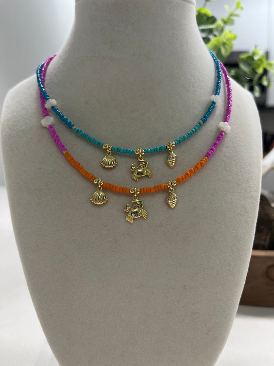 Tropical Sunset Necklaces