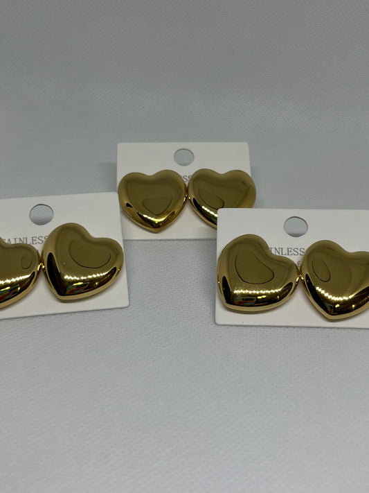 Julieta Heart Earrings